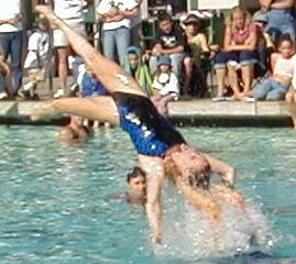 flying